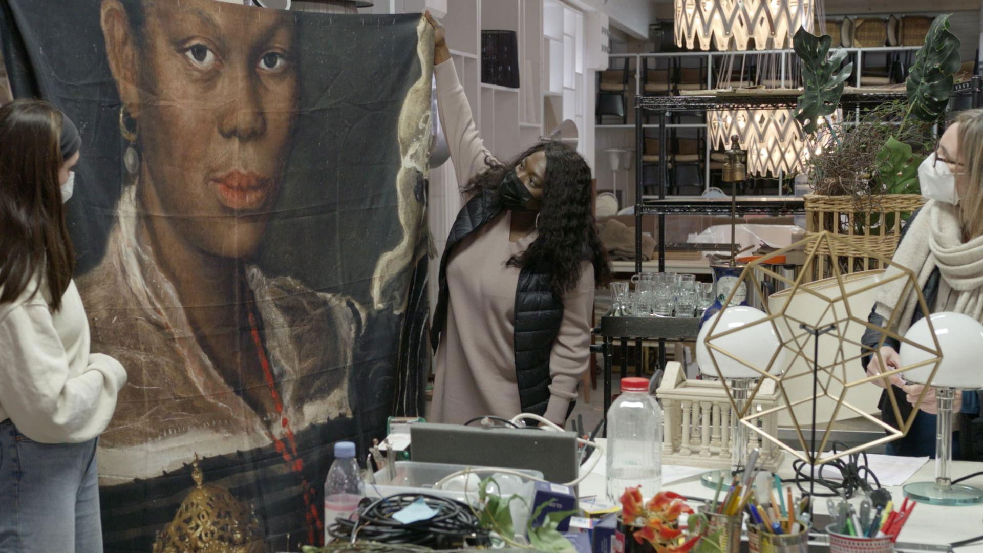 Backdrop for Make Up the World