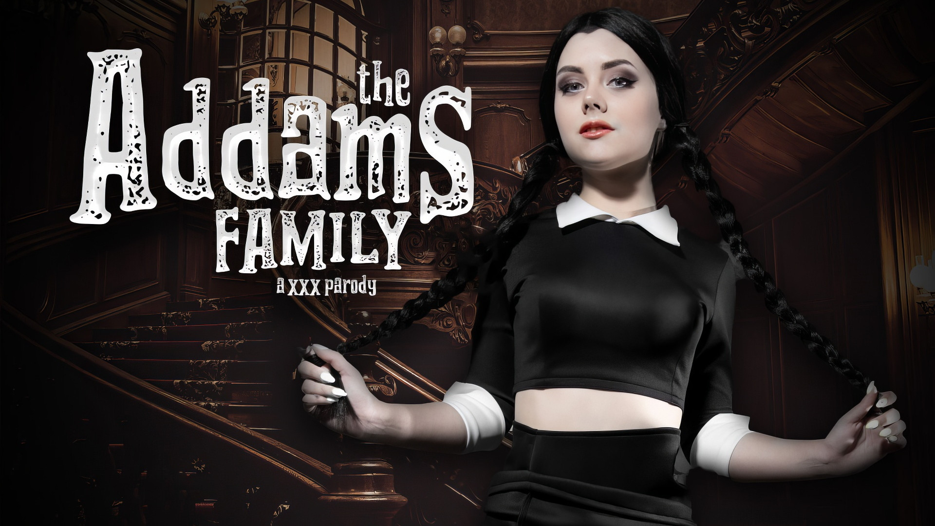 Backdrop for The Addams Family XXX