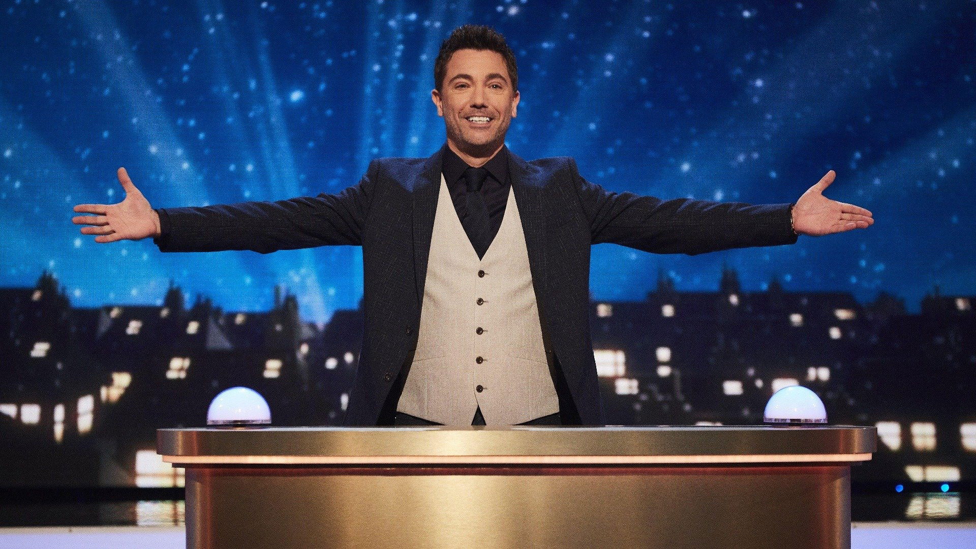 Backdrop for Family Fortunes