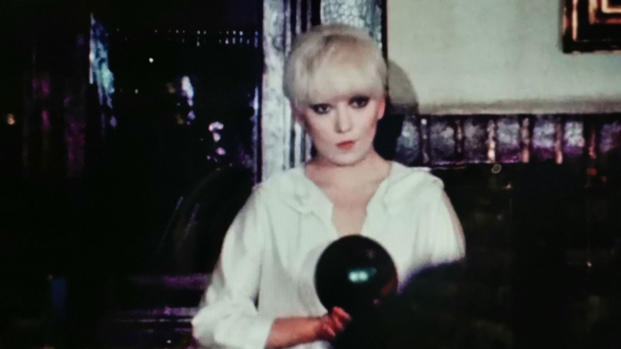 Backdrop for Descent of the Country of Night