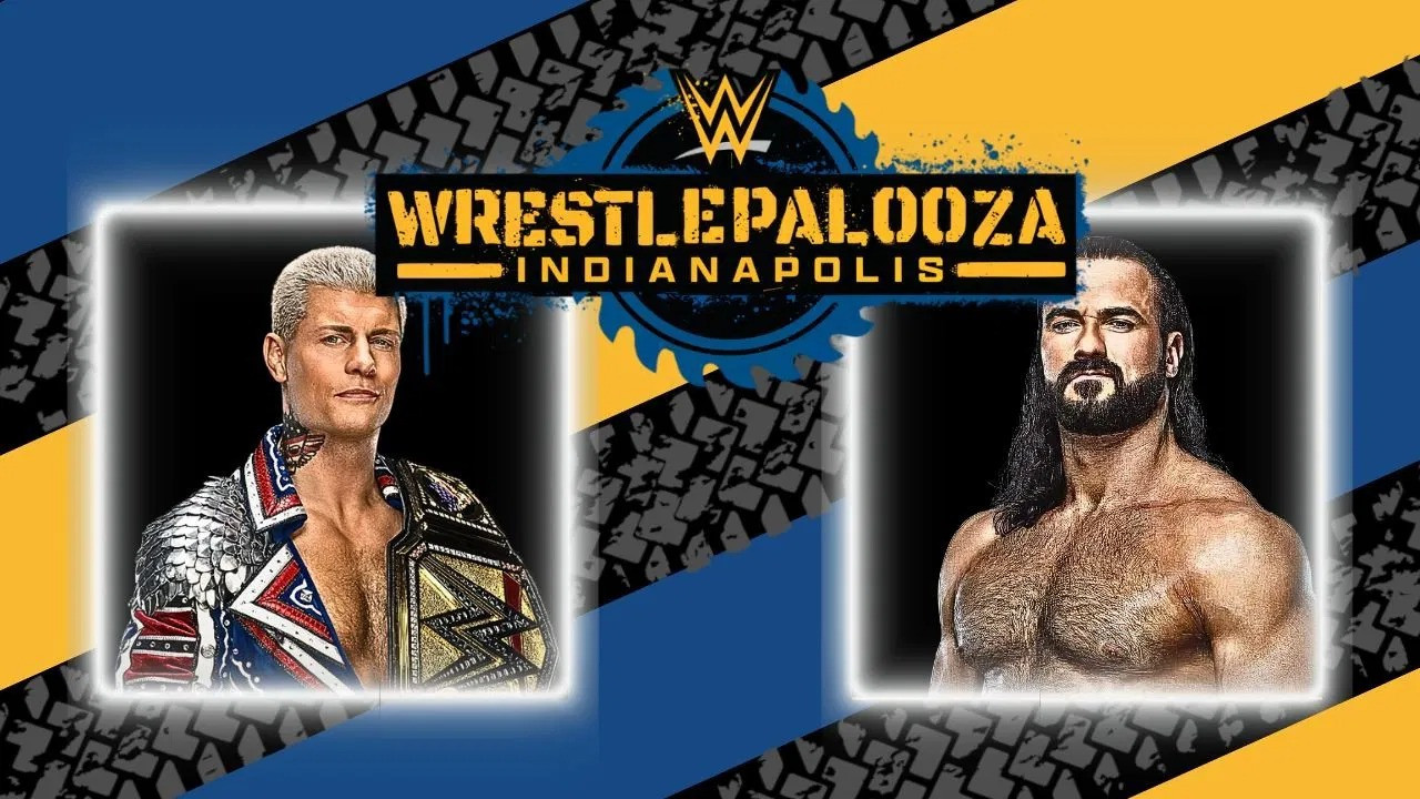 Backdrop for WWE Wrestlepalooza