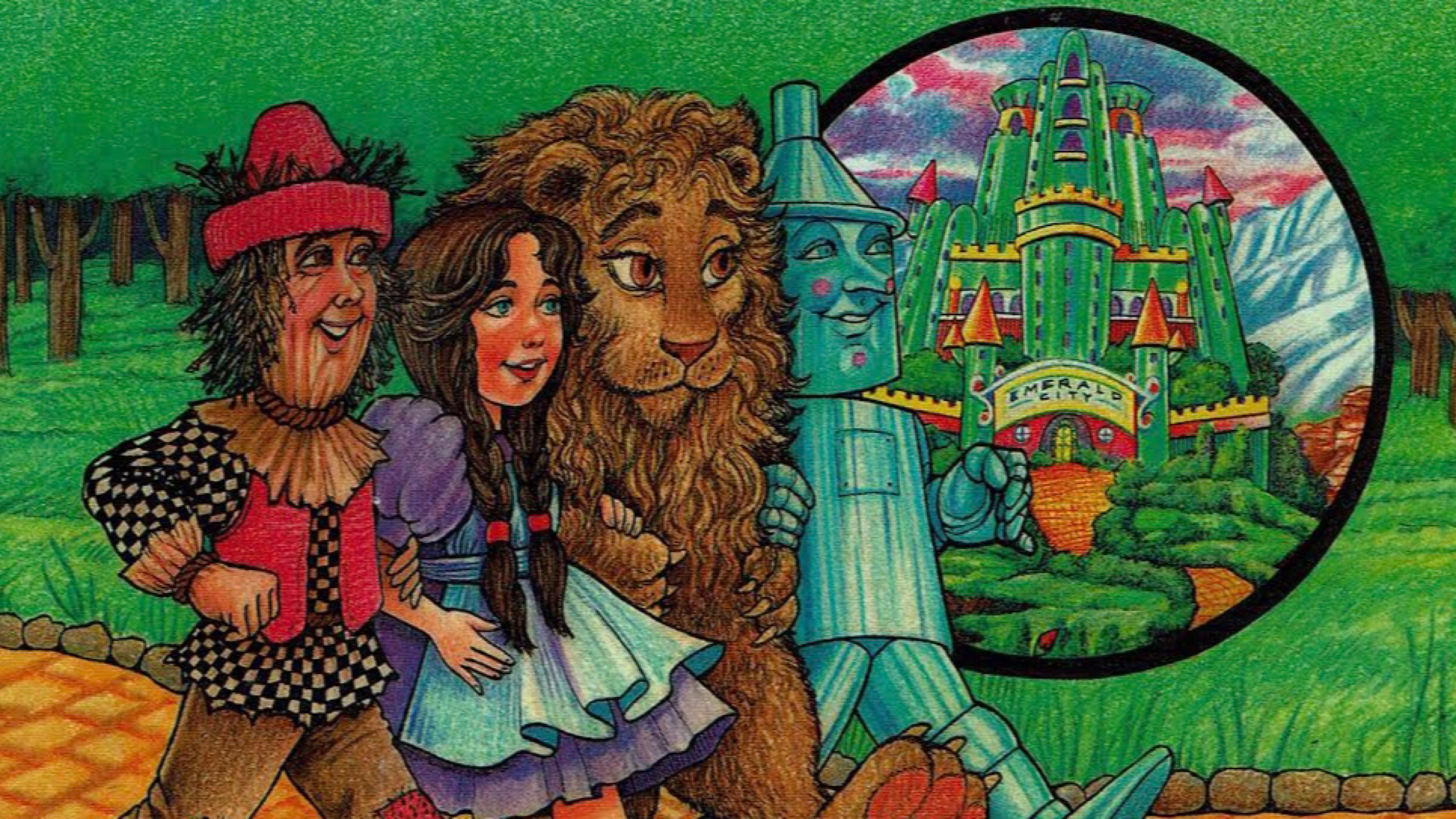 Backdrop for Great Classics on Video