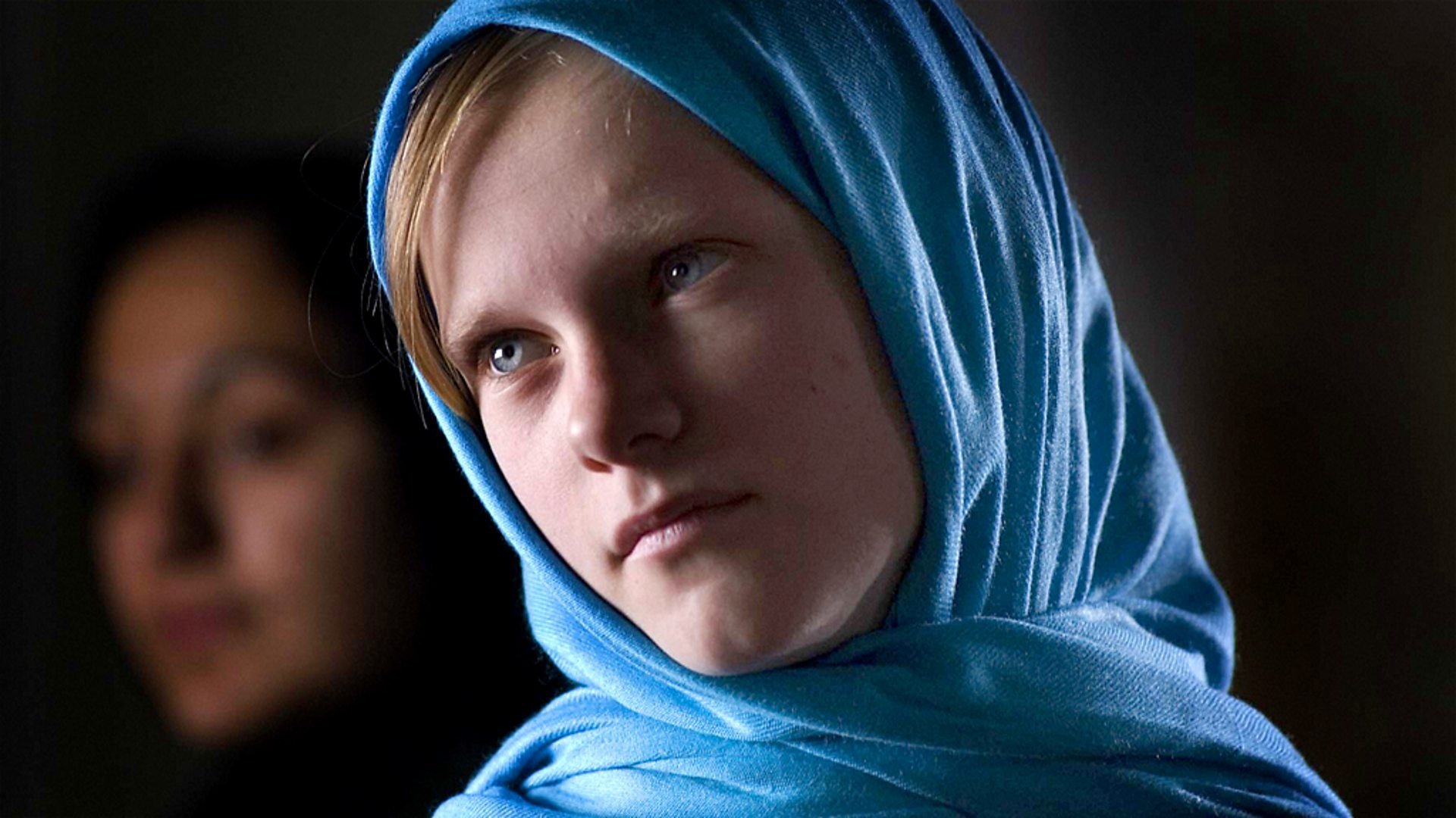 Backdrop for White Girl