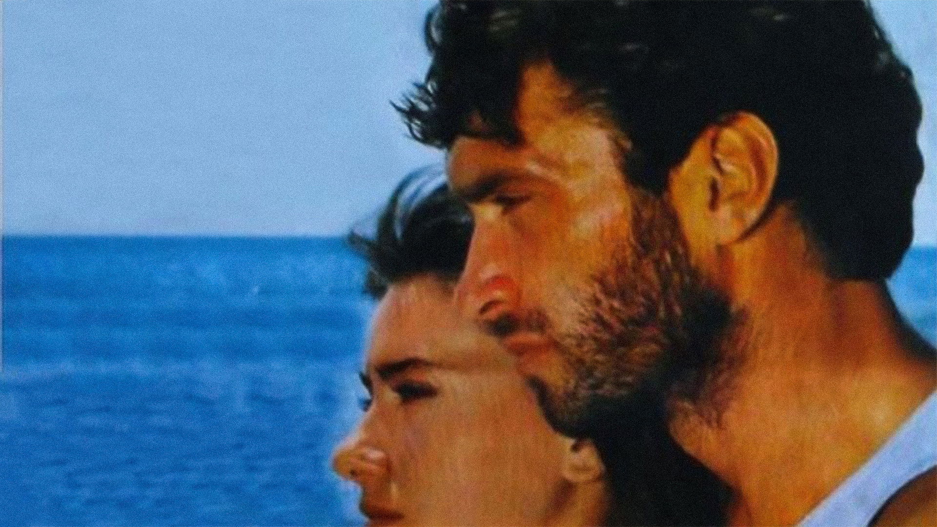 Backdrop for Ponente Lighthouse