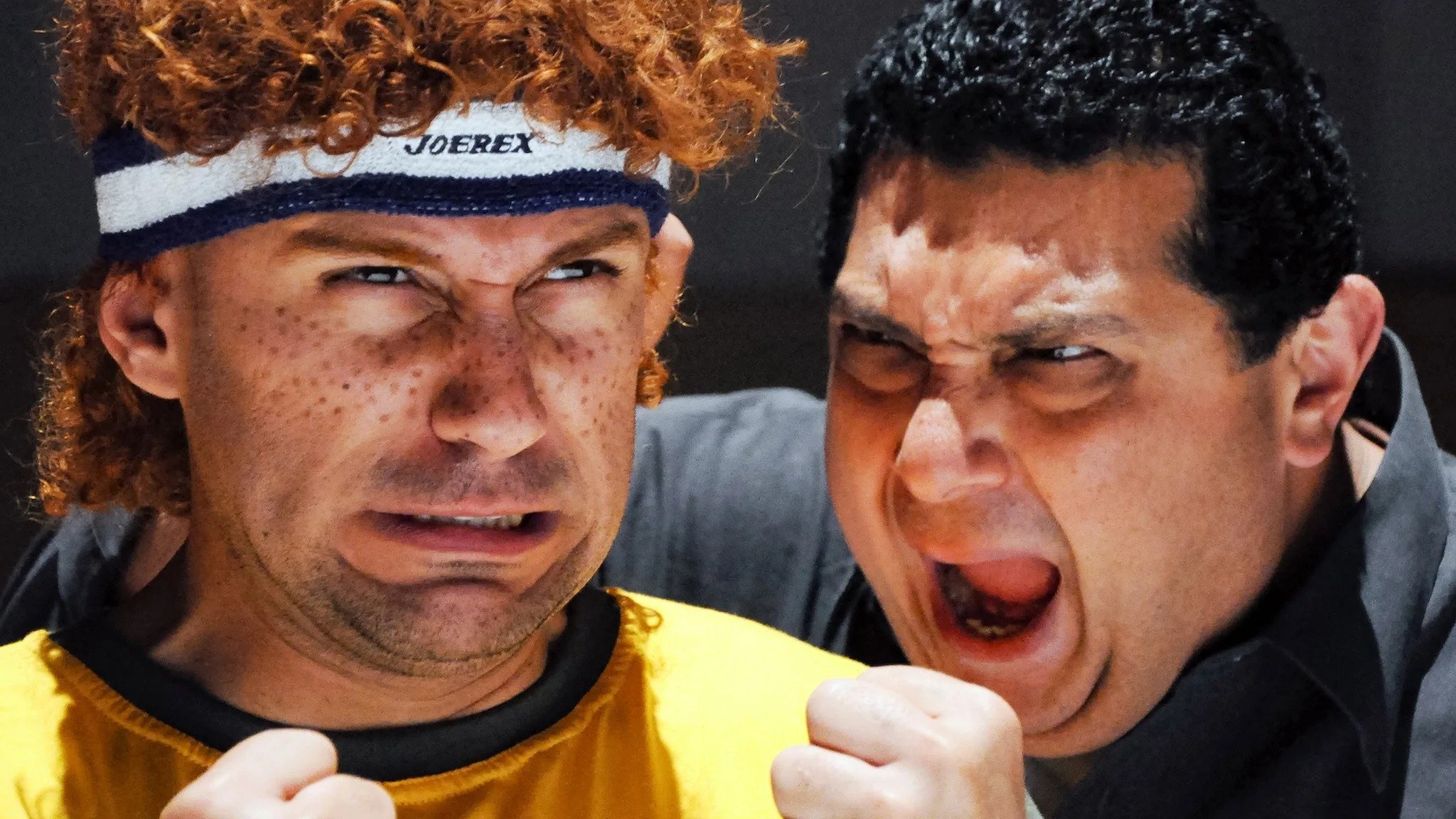 Backdrop for No Retreat, No Surrender