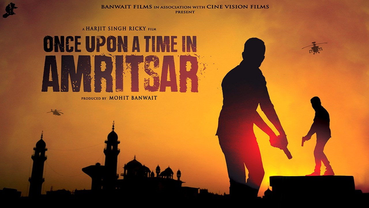 Backdrop for Once Upon a Time in Amritsar