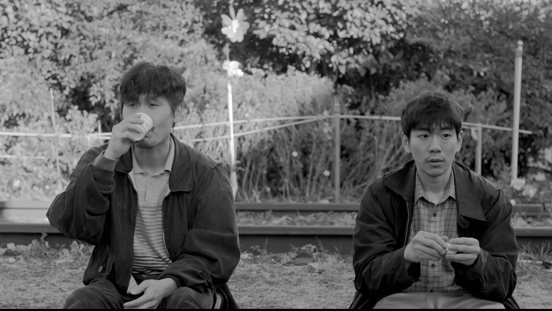 Backdrop for Shoot! Shoot! Shoot! Shoot! Bang