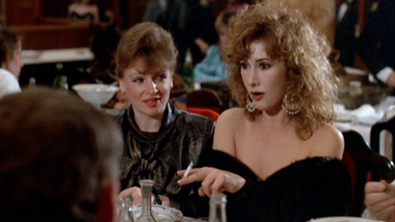 Backdrop for Spanish Actress for Russian Minister