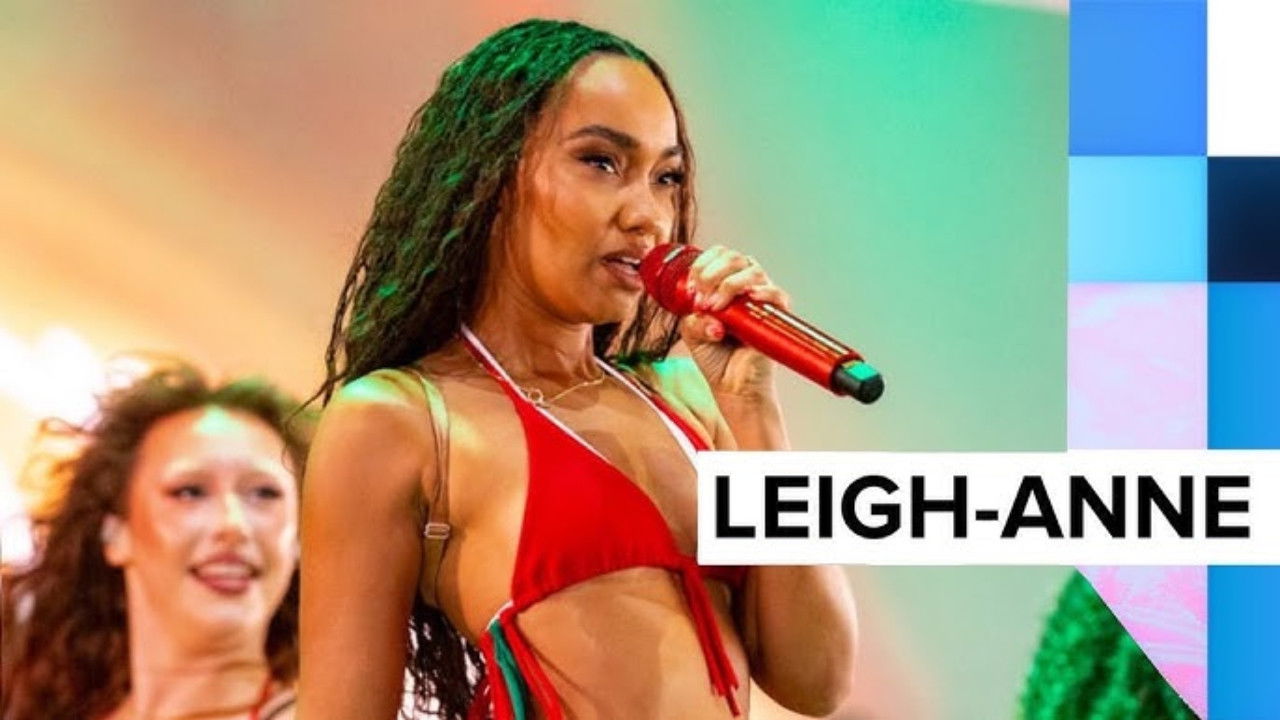 Backdrop for Leigh-Anne: Reading Festival 2025
