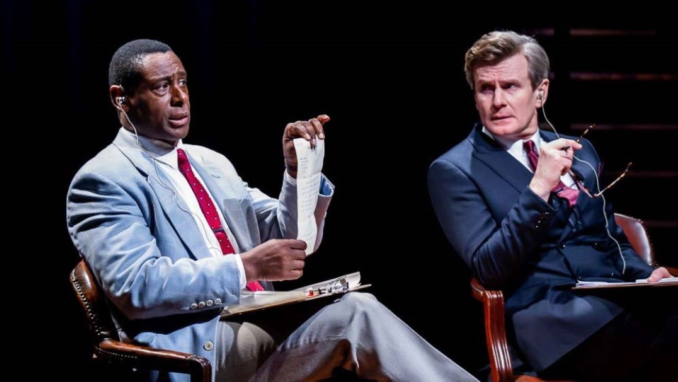 Backdrop for Young Vic: Best of Enemies