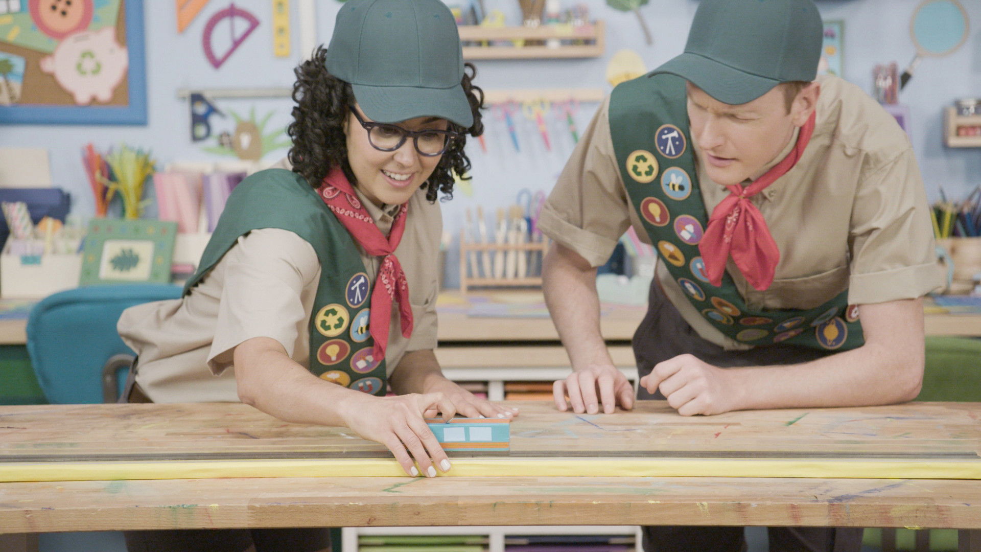 Backdrop for Weird But True!