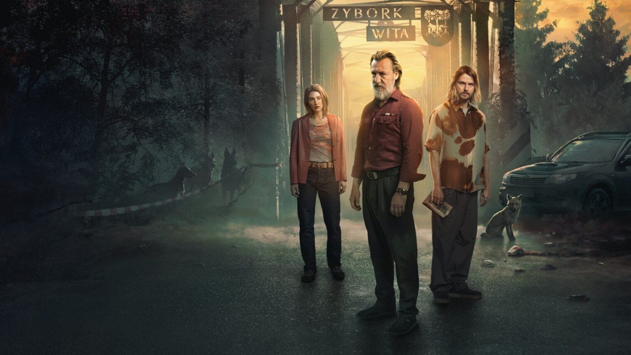 Backdrop for Hound's Hill