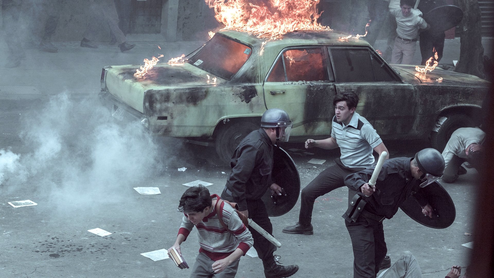 Backdrop for An Unknown Enemy