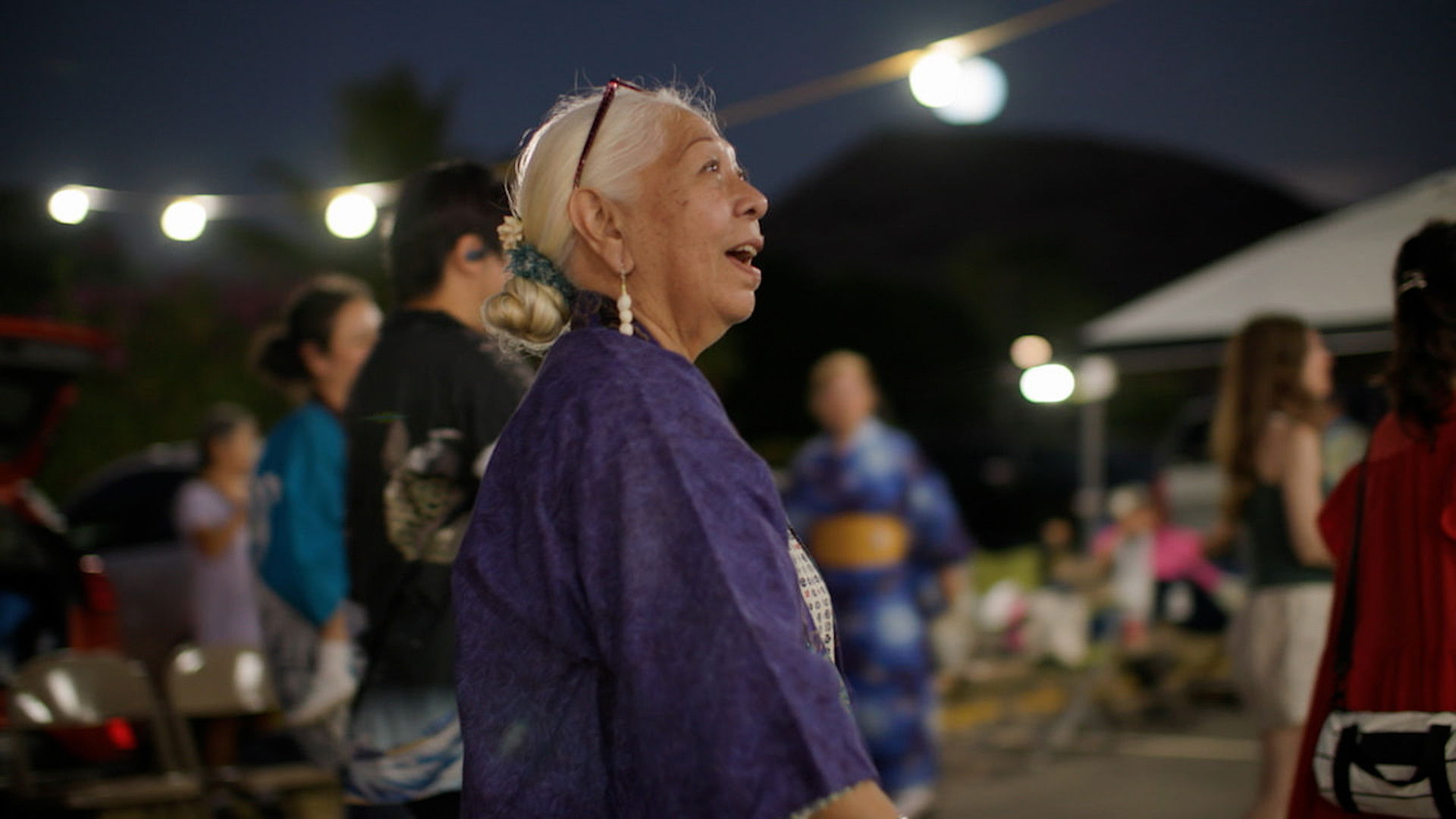 Backdrop for Nā Wāhine Buda Kiakahi: The Legacy of Hawaiian Women Buddhists