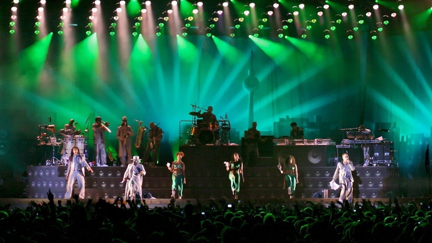 Backdrop for Seeed - Live