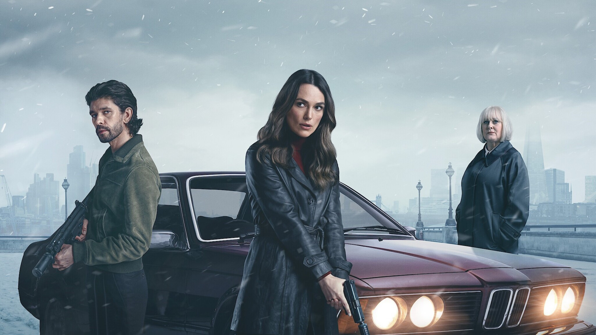 Backdrop for Black Doves