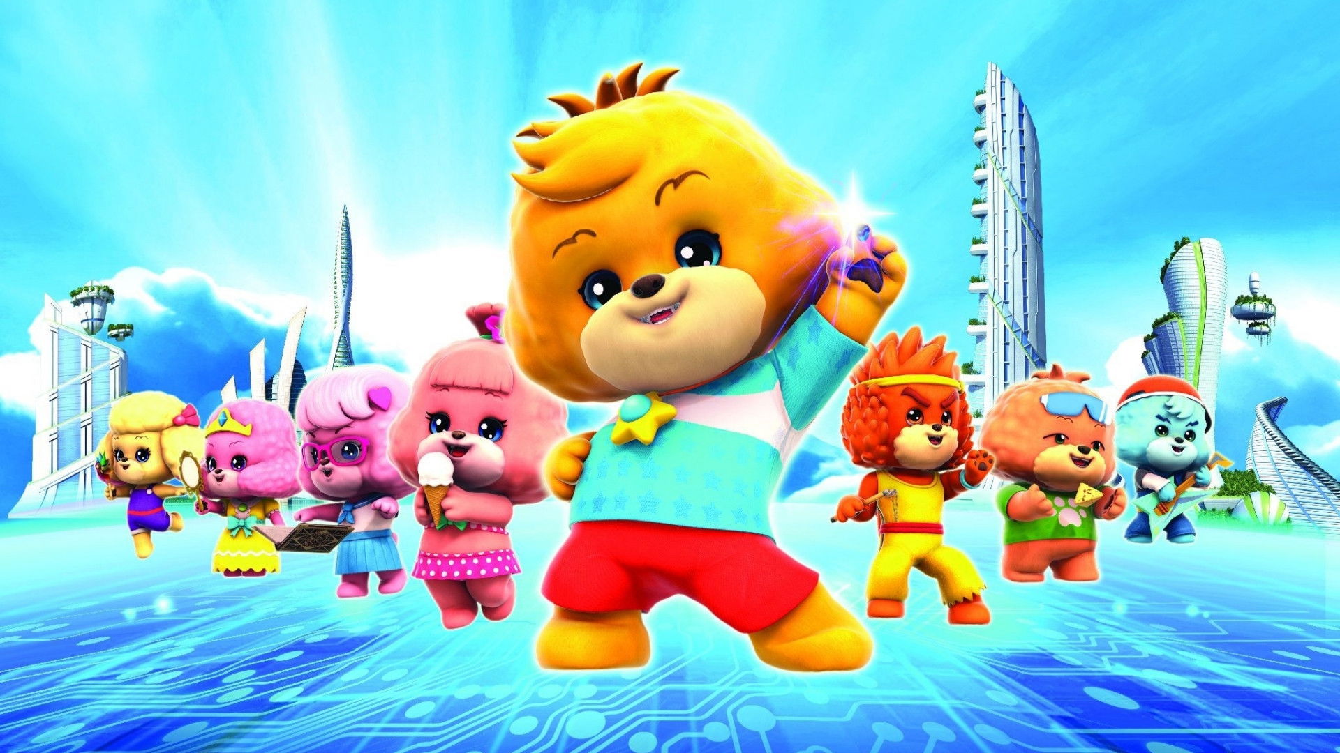 Backdrop for 宝狄与好友