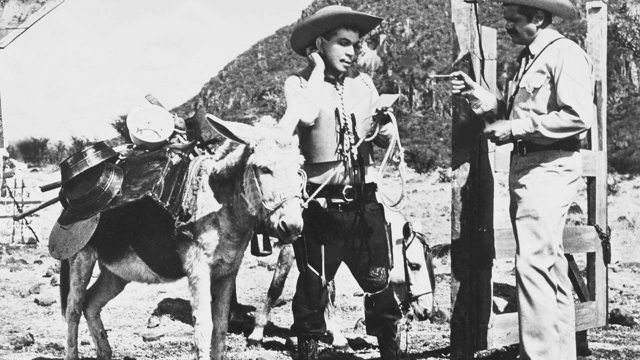 Backdrop for Por mis pistolas