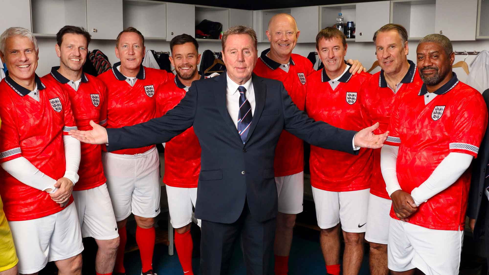 Backdrop for Harry's Heroes: Euro Having A Laugh