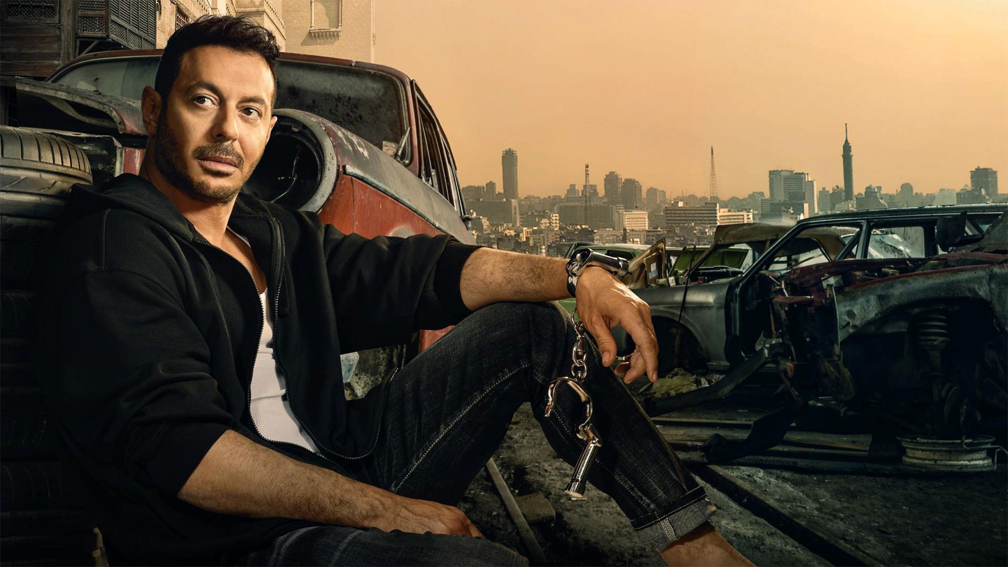 Backdrop for Baba Almgal