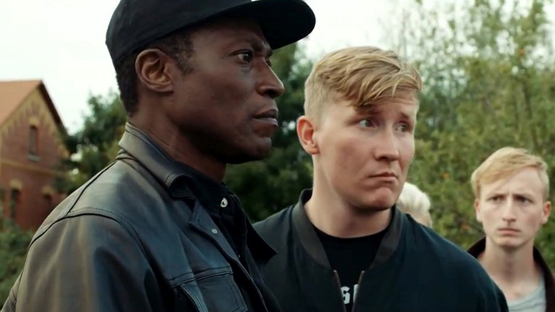 Backdrop for Der schwarze Nazi