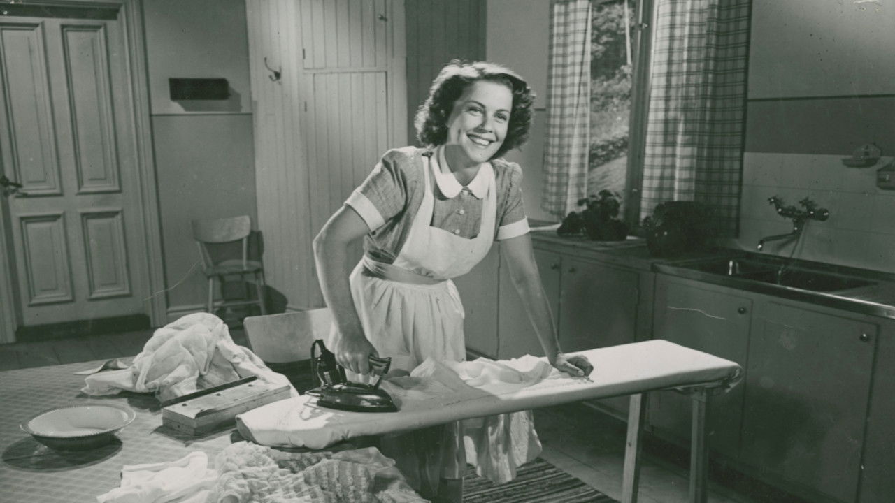 Backdrop for Jungfrun på Jungfrusund