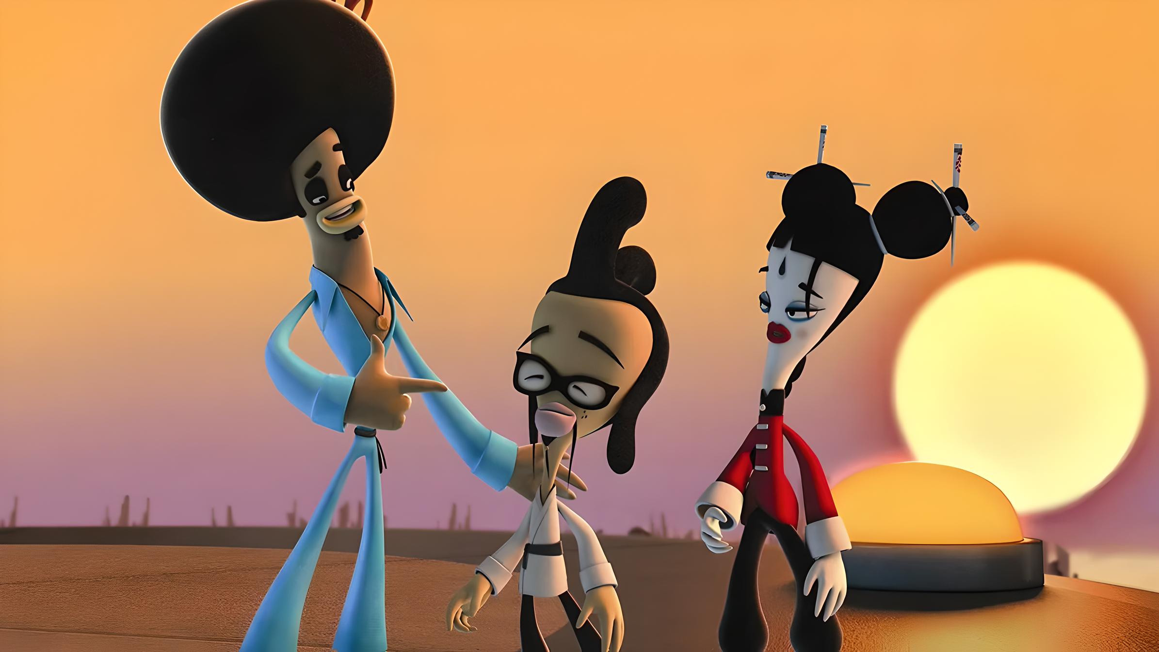 Backdrop for Chop Socky Chooks