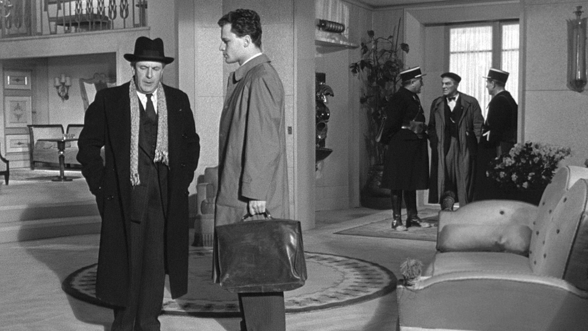 Backdrop for Black Dossier