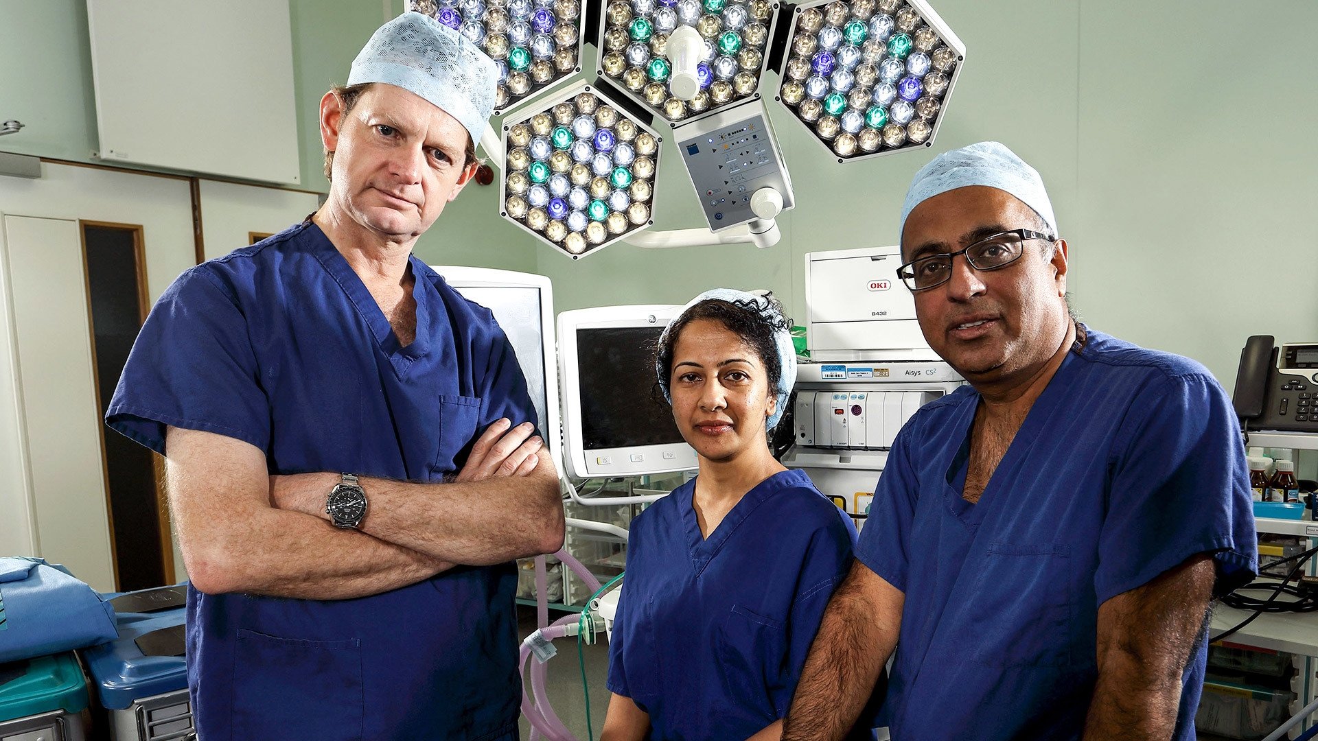 Backdrop for Surgeons: At the Edge of Life