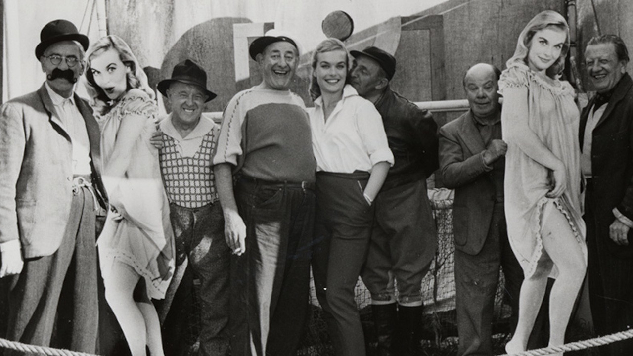 Backdrop for Life Is a Circus