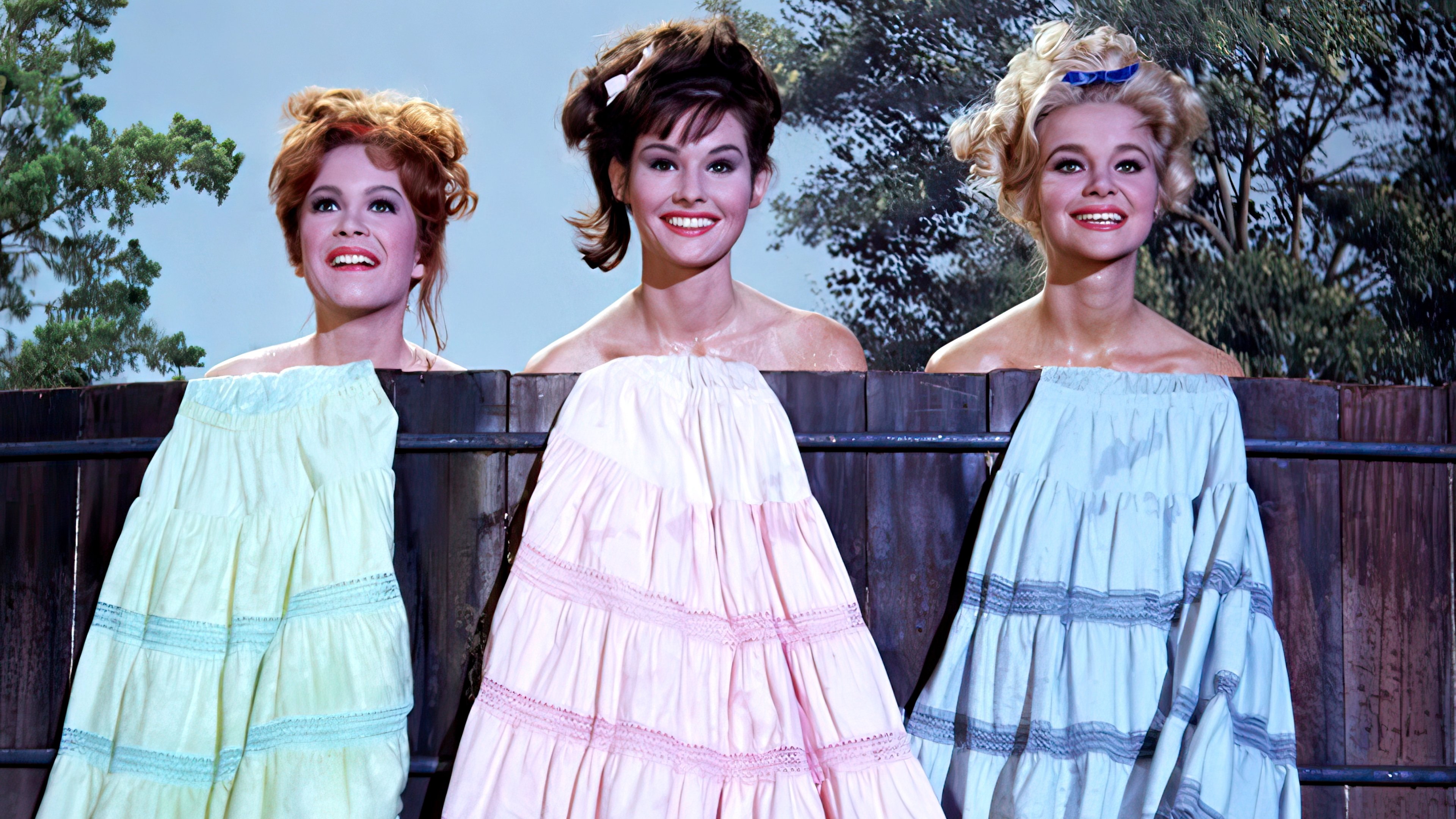Backdrop for Petticoat Junction