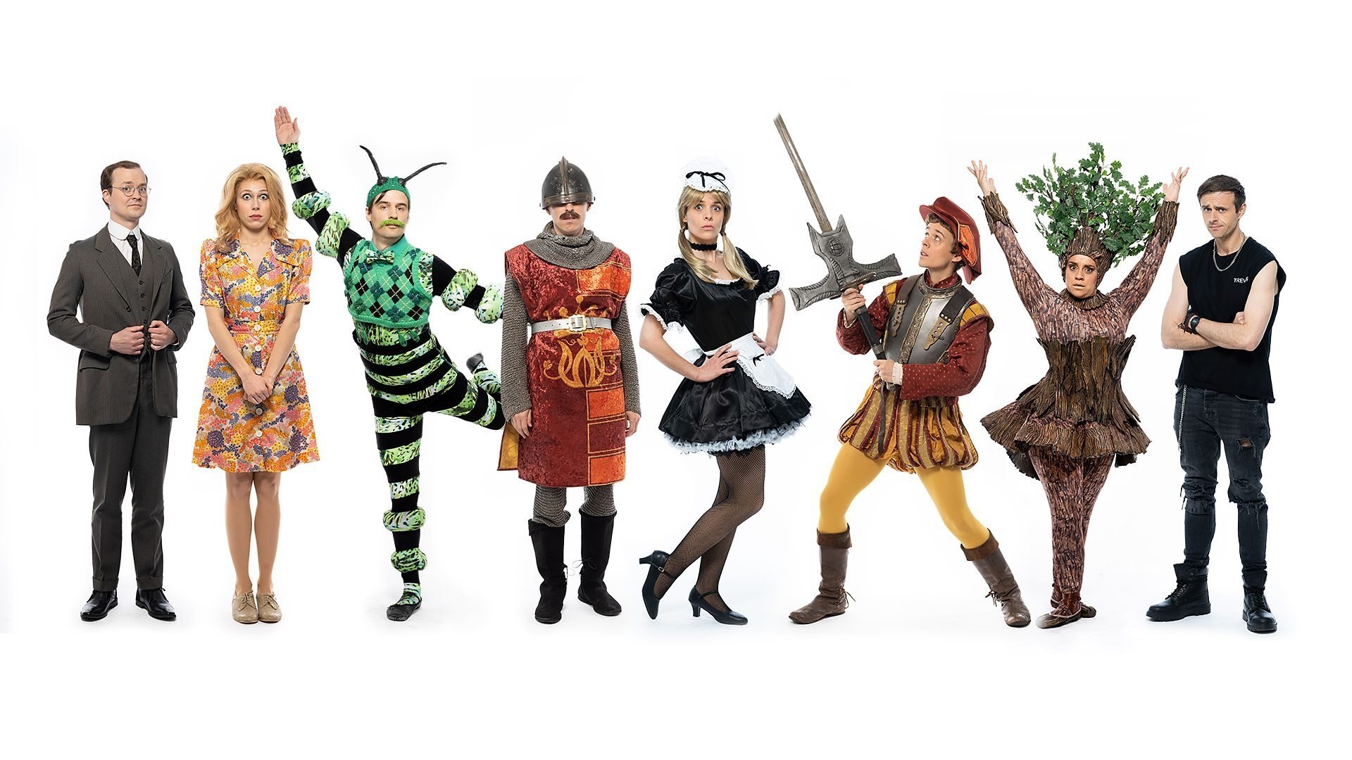 Backdrop for The Goes Wrong Show