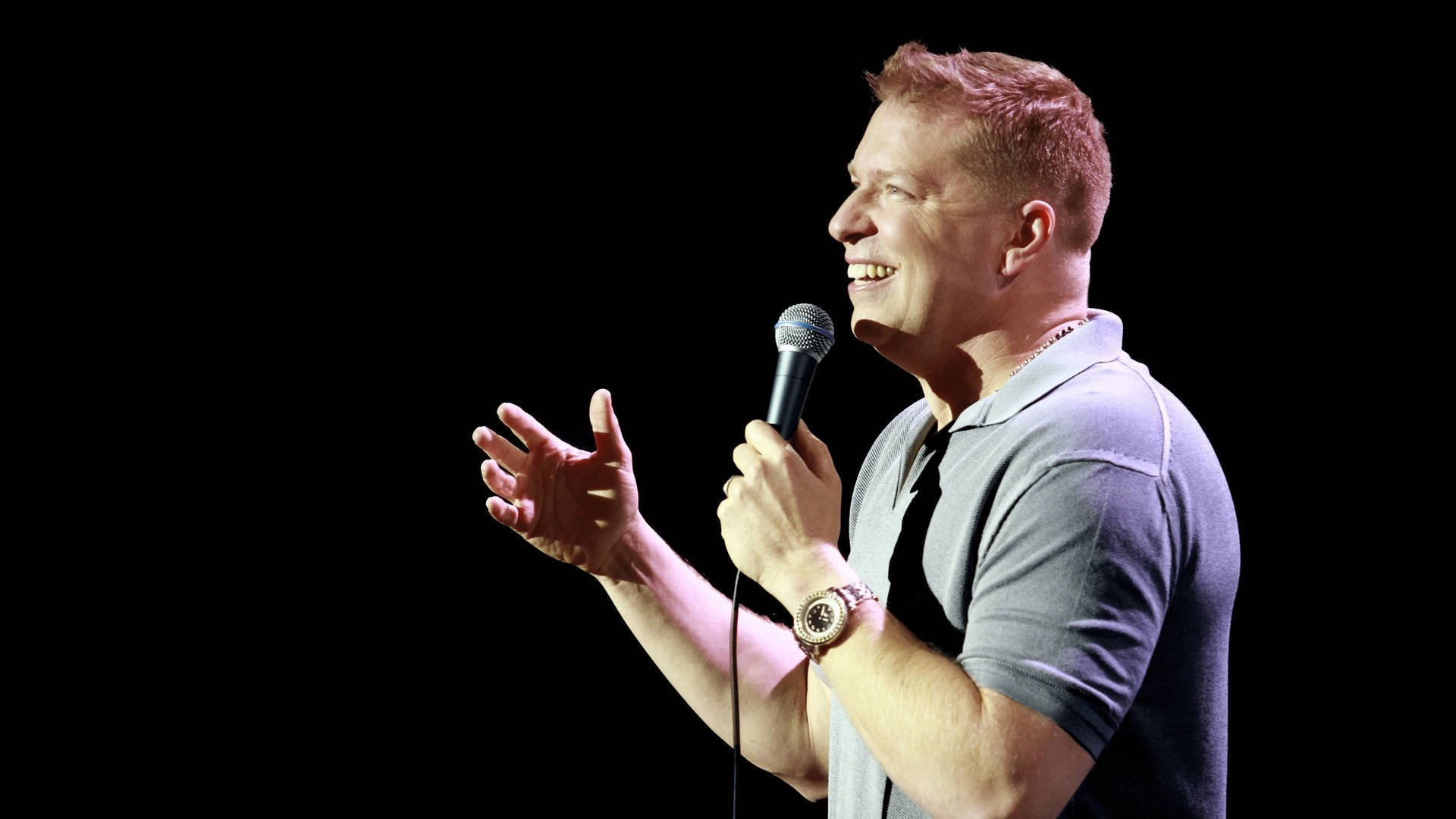 Backdrop for Gary Owen: I Got My Associates