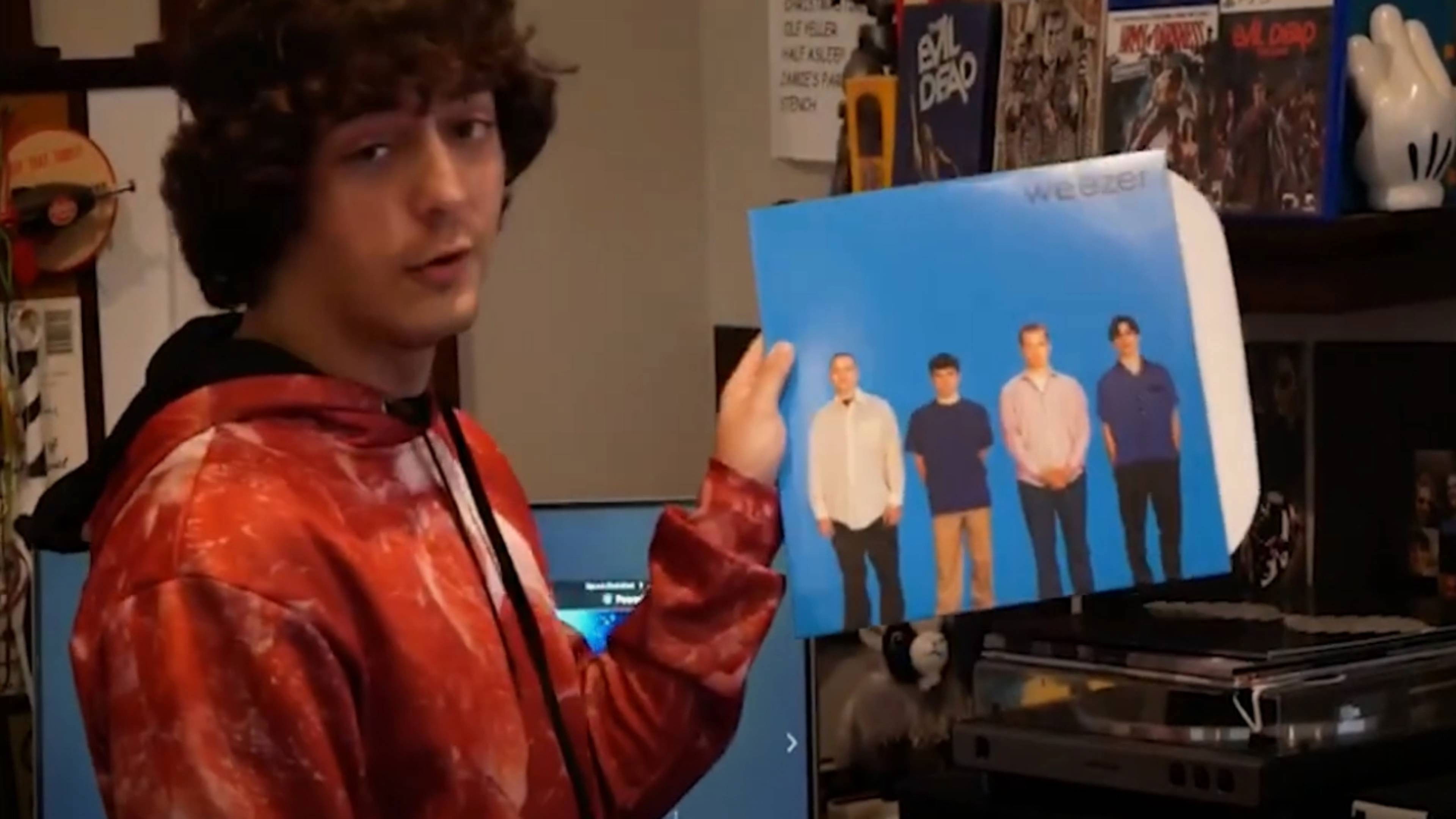 Backdrop for A Day in the Life (Of A Famous YouTuber)