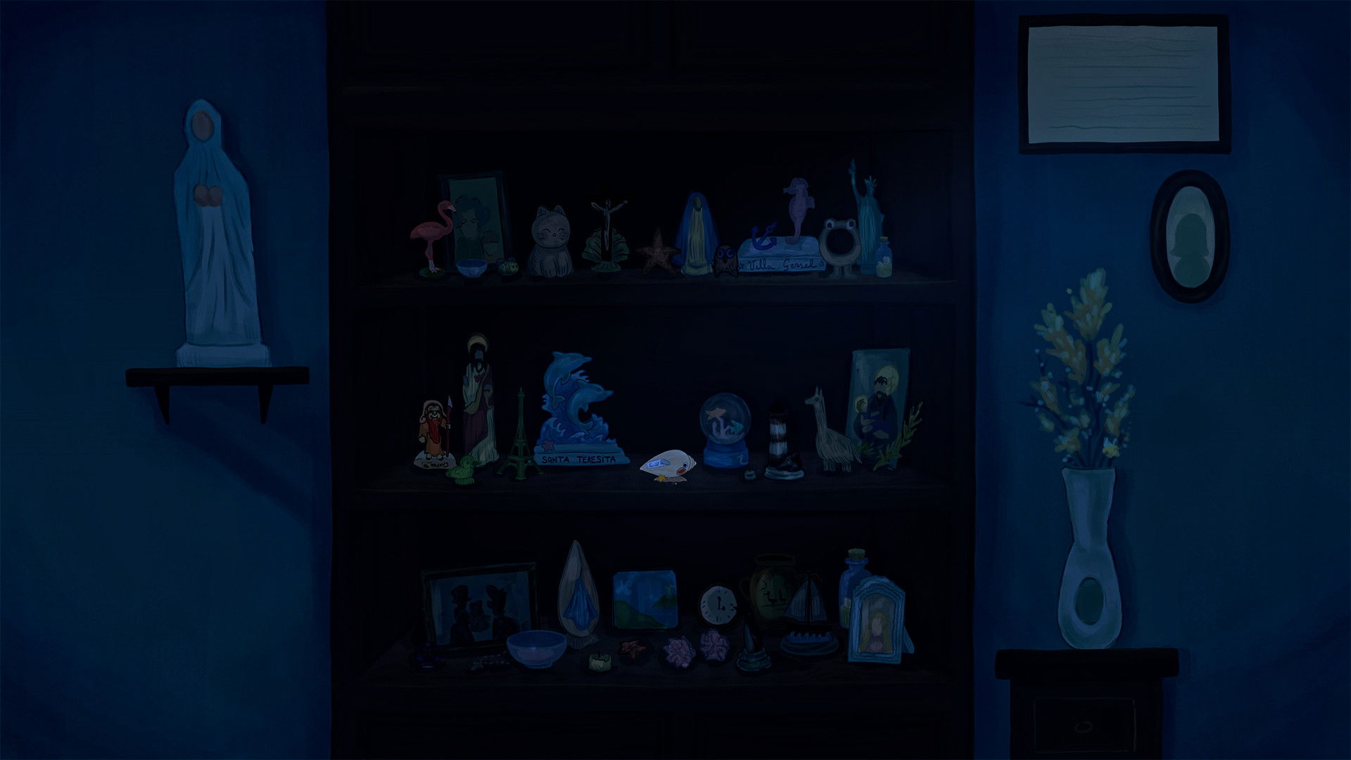 Backdrop for Souvenir