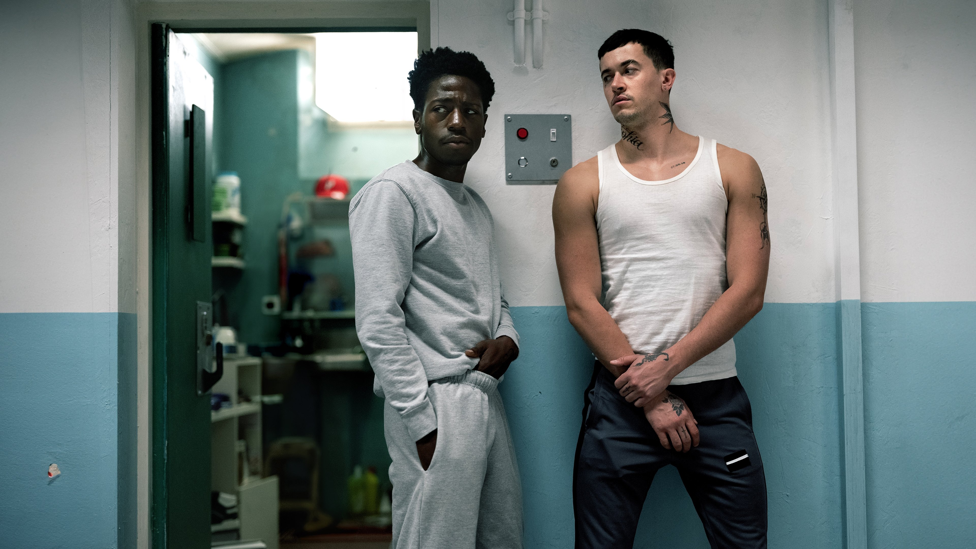 Backdrop for Wasteman