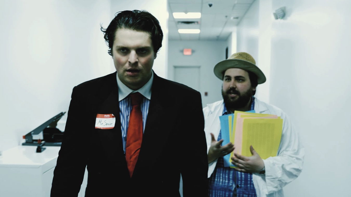 Backdrop for Mr. Senior: Bossman