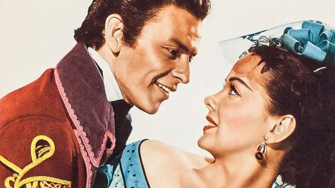 Backdrop for The Kissing Bandit