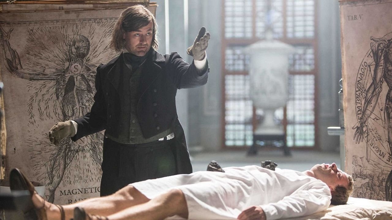 Backdrop for Die Hebamme II