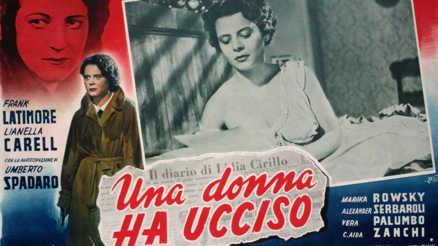 Backdrop for A Woman Has Killed