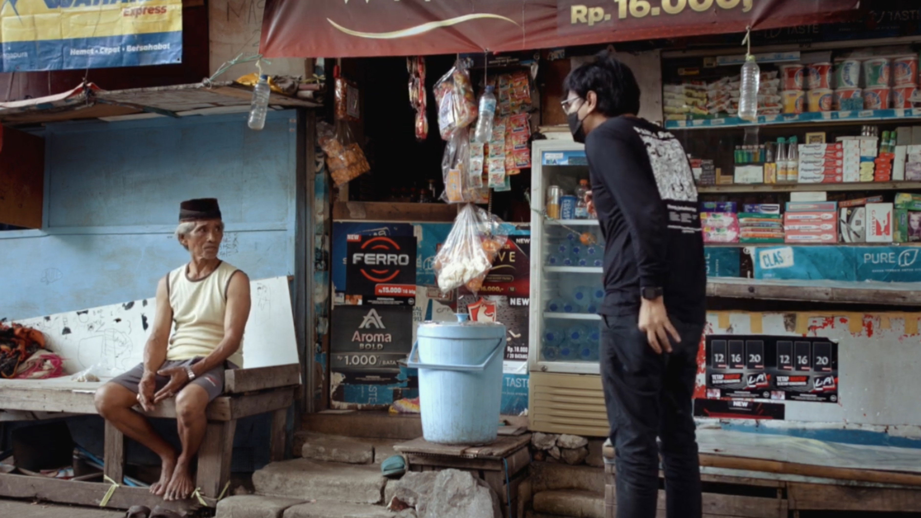 Backdrop for Sudut Mati Komedi