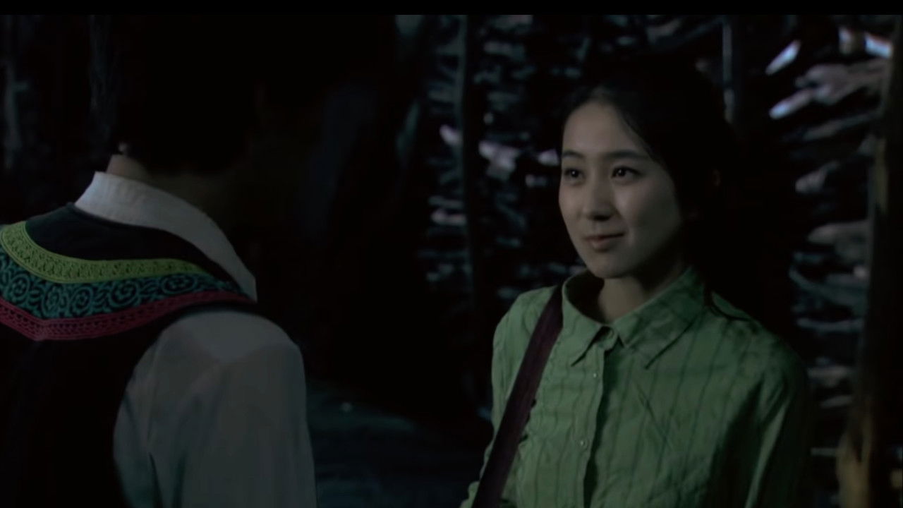 Backdrop for Angel in Yi Villiage