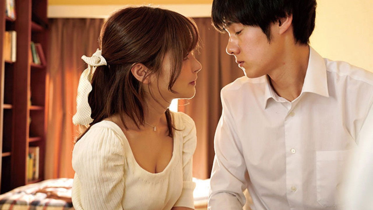 Backdrop for Beautiful Tutor Kana Teacher’s Kiss Lecture Individual Lesson Kana Momonogi