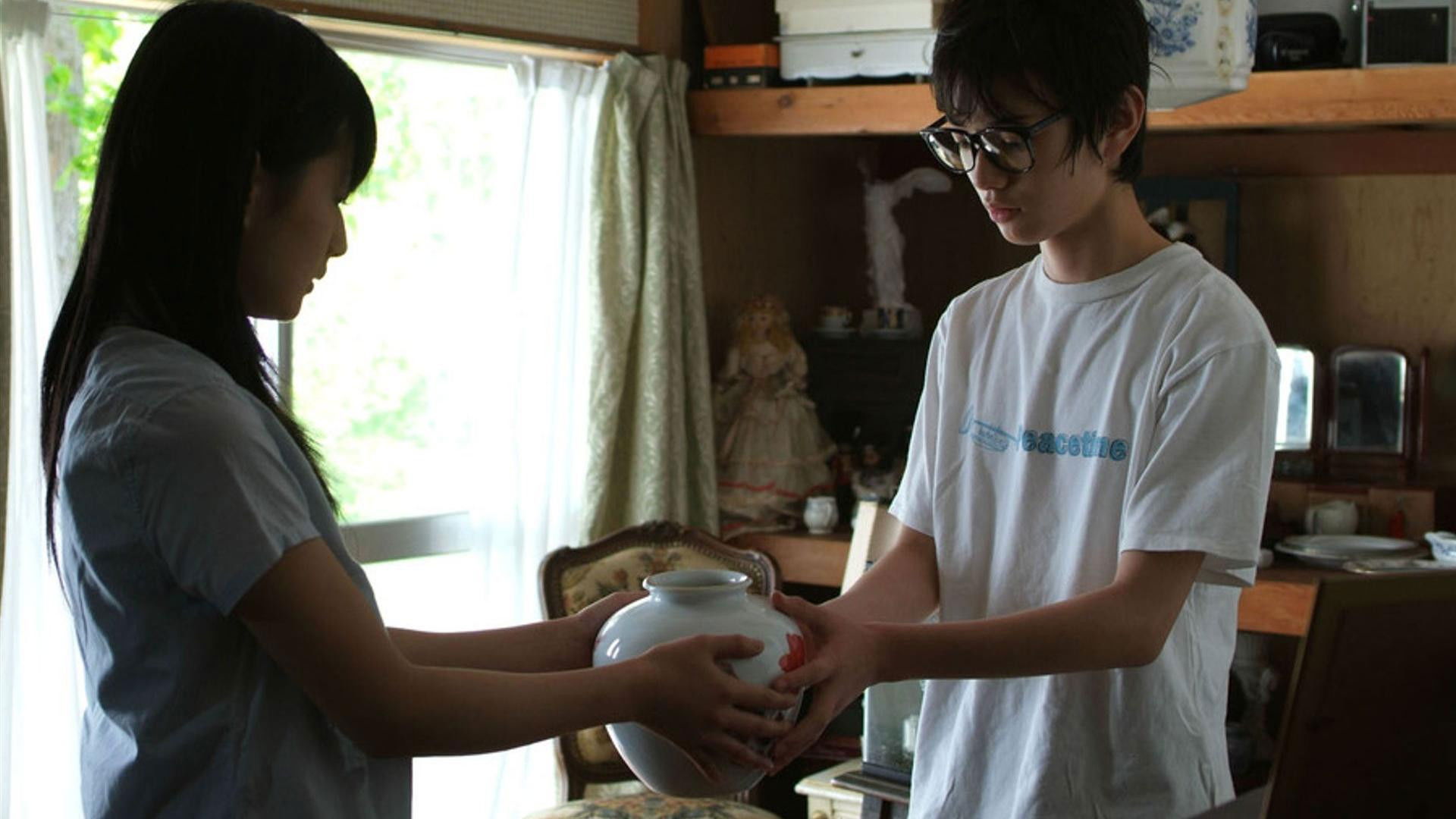 Backdrop for Tear Jar