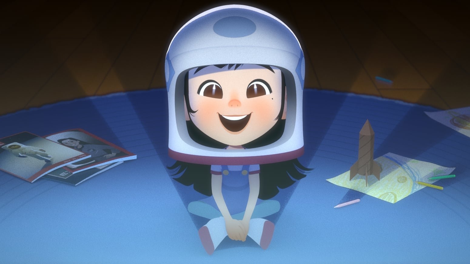 Backdrop for One Small Step