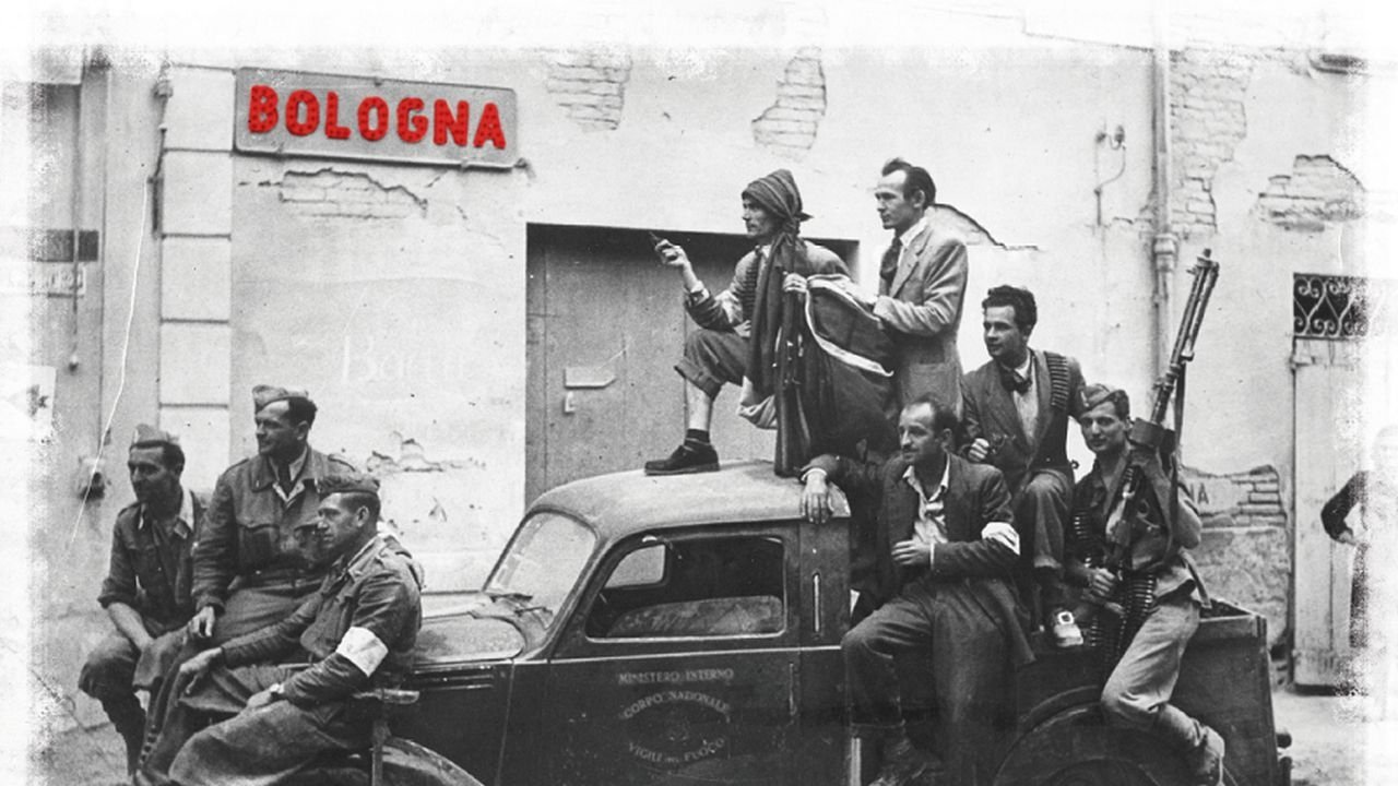 Backdrop for The Forgotten Front - La resistenza a Bologna