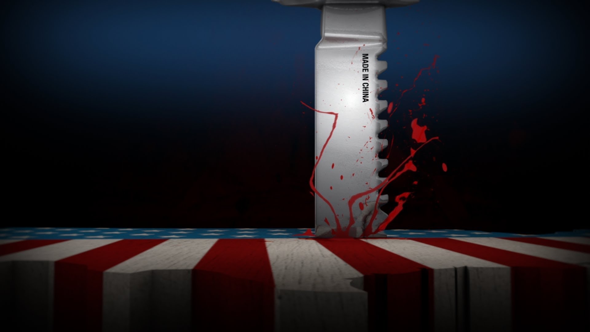 Backdrop for Death By China