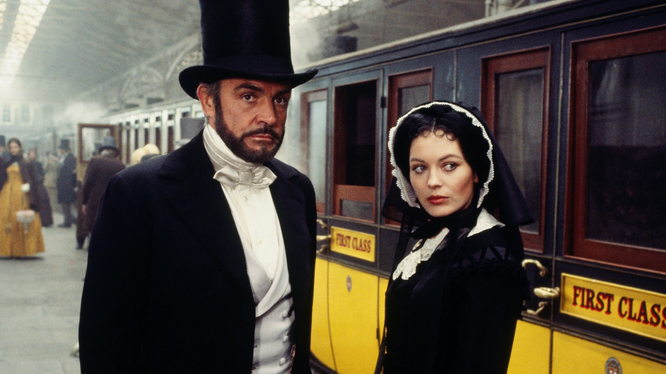 Backdrop for The First Great Train Robbery