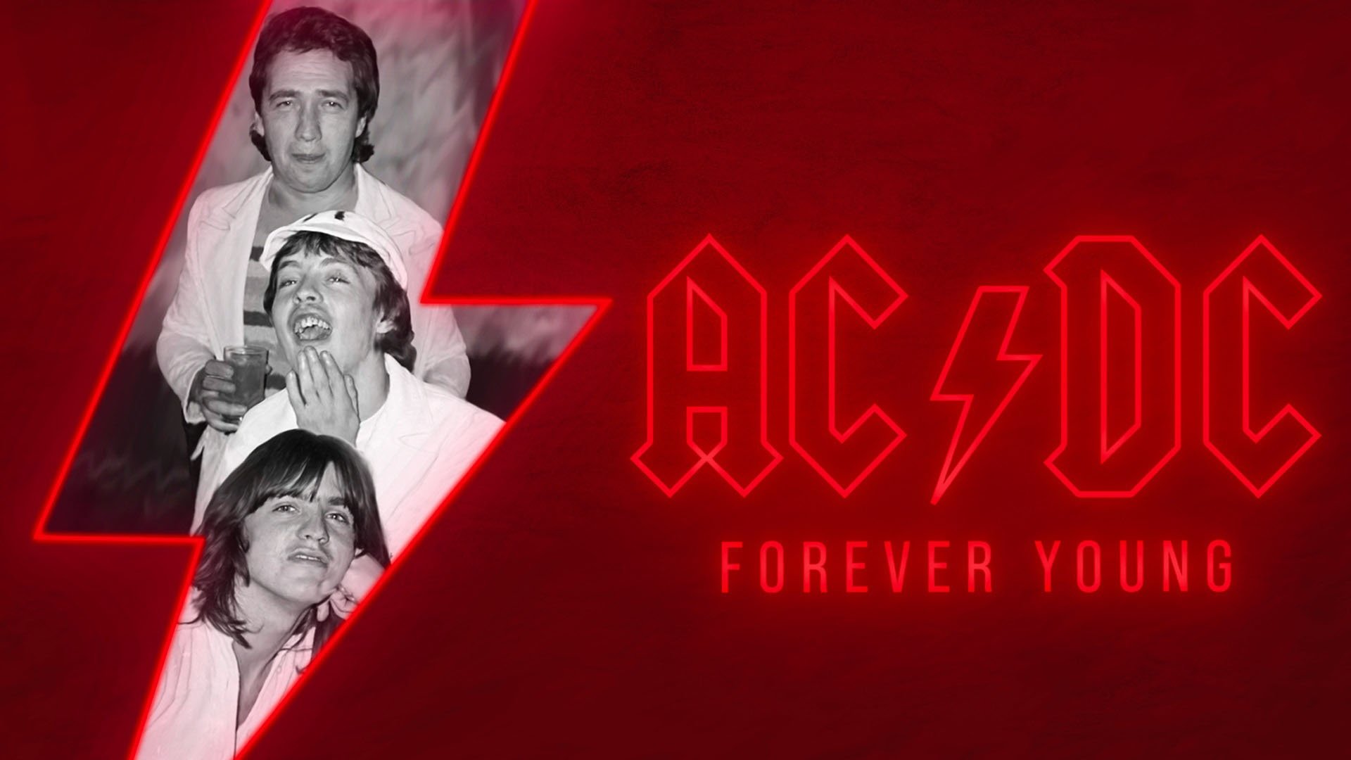 Backdrop for AC/DC : Forever Young