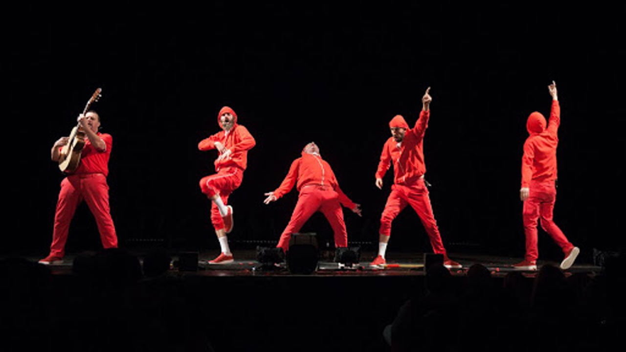 Backdrop for Les Wriggles à la cigale